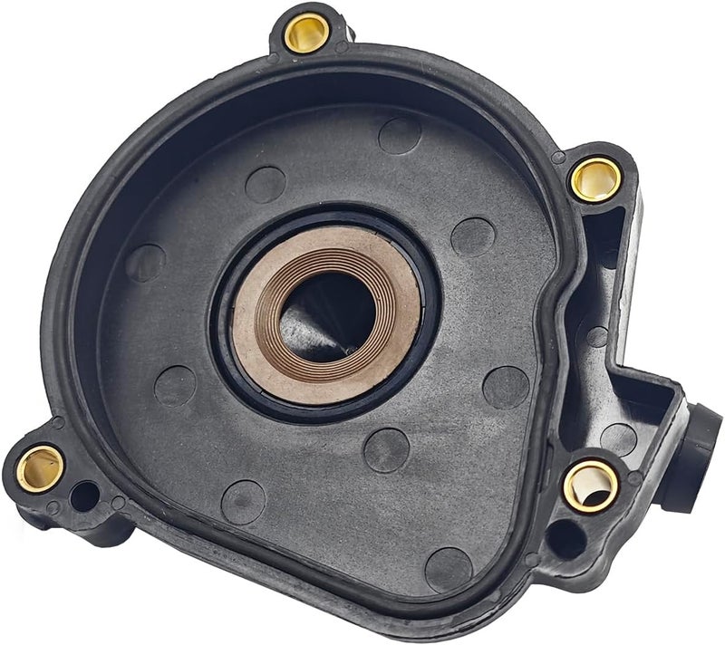 AMCC Engine Oil Separator Cover Kit & Camshaft Expansion Plug Kit Compatible with Mercedes-Benz M272 GLK M R S Replace:2720100631,0009985690,0009986590,2720160134 (5-piece set (OE number difference) - Image 5